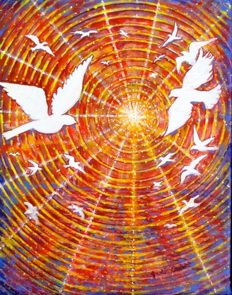 Click here to view Awakening by Judi Cain, Artist