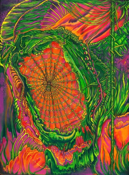 Click here to view Cosmic Web by Judi Cain, Artist